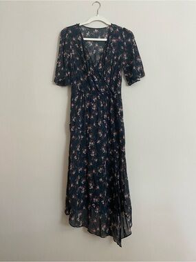 Women's Floral Midi Dress
